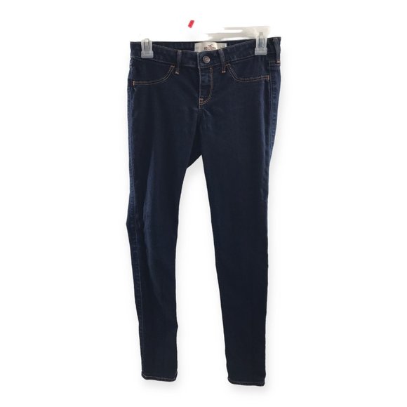 Hollister Jeans Hollister Ankle Jeans Wmns Sz 5r 27 X 29 Blue Dark
